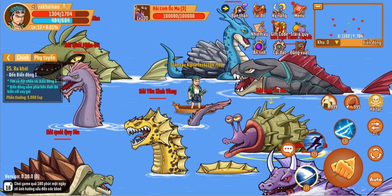 code Đại Hải Trình King of sea hình 5.jpg