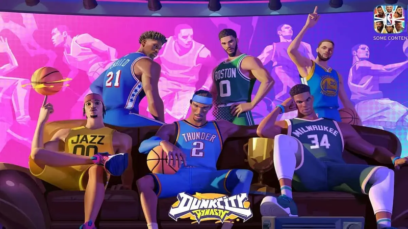 code Dunk City Dynasty 4
