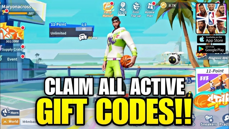 code Dunk City Dynasty 6