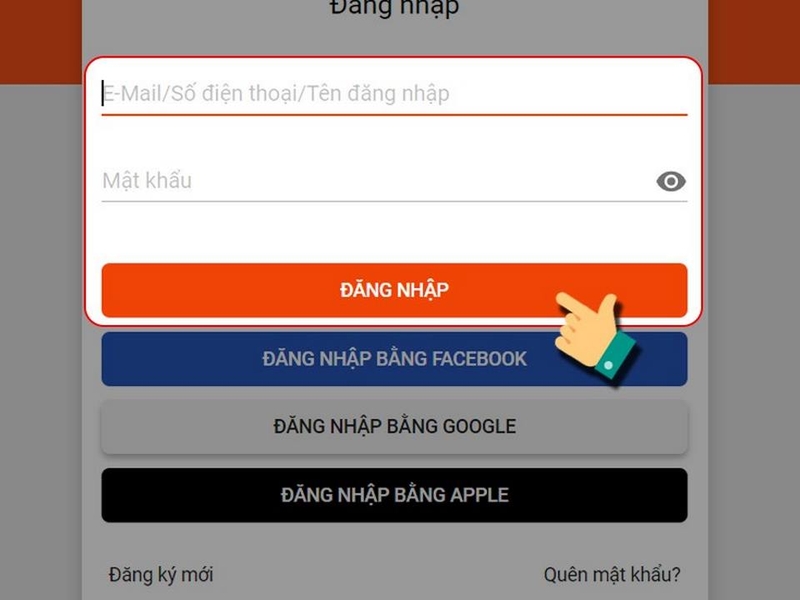Các bước nhập code game nhận quà chính xác