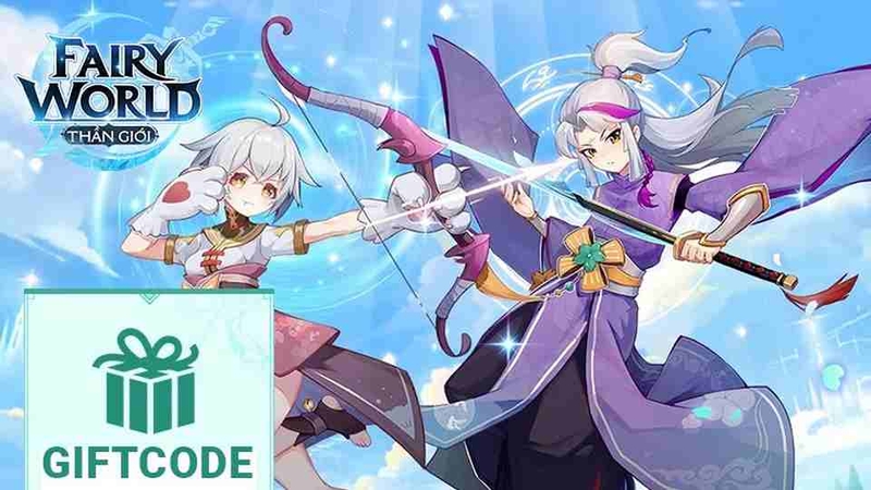 Mã code Fairy World: Thần Giới đổi quà