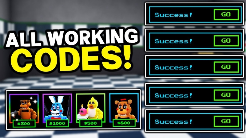 Code Five Nights TD 1