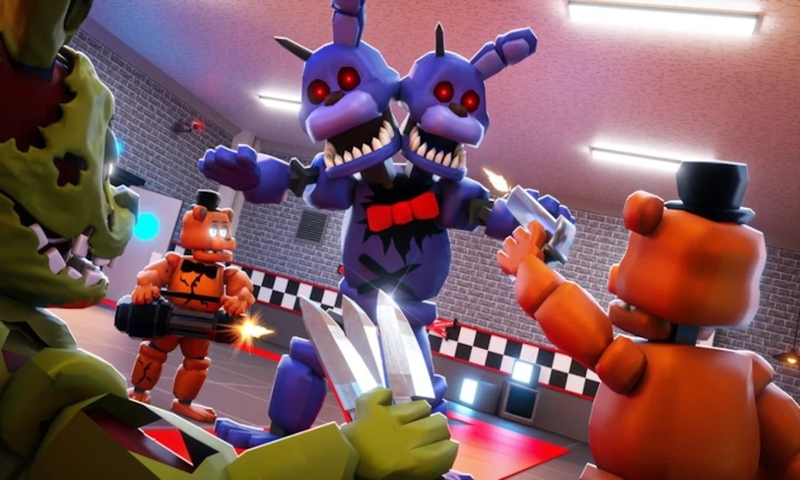 Code Five Nights TD 5