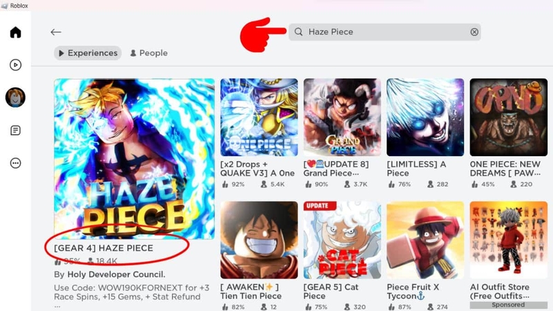Sưu tập ngay bộ code Haze Piece Roblox mới nhất 2026 nhận quà miễn phí
