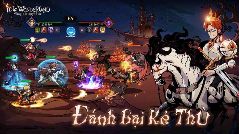 Giới thiệu game Idle Wonderland: Vùng Đất Huyền Bí