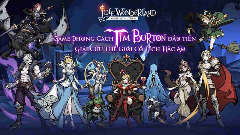 Nhập code Idle Wonderland: Vùng Đất Huyền Bí