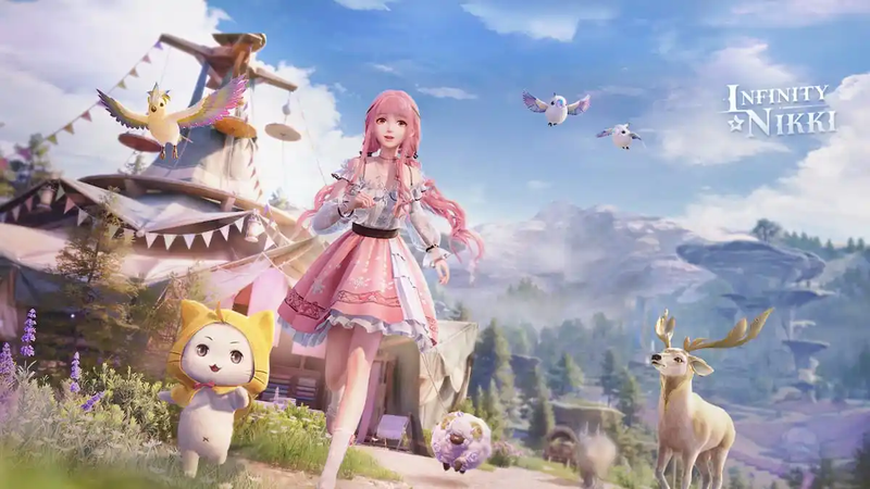 code Infinity Nikki 6
