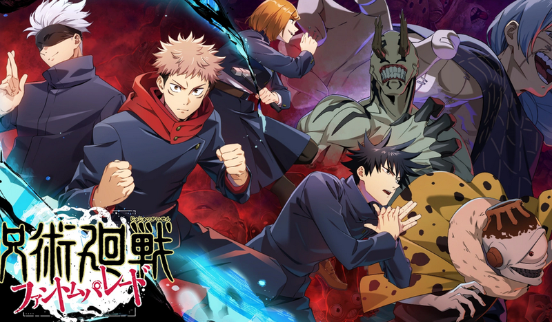 Jujutsu Kaisen Phantom Parade là game hấp dẫn