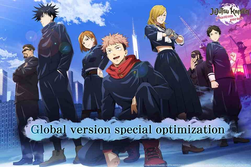 Tìm hiểu về code Jujutsu Kaisen Phantom Parade