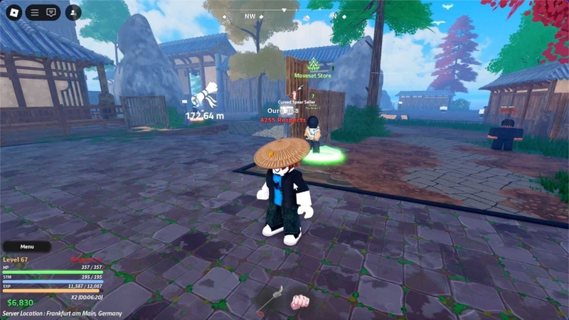 code Jujutsu Seas hình 4