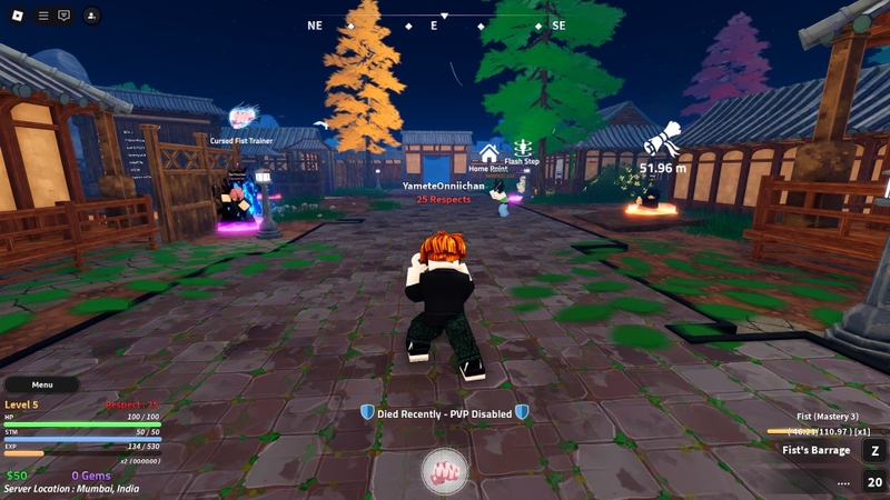 code Jujutsu Seas hình 1