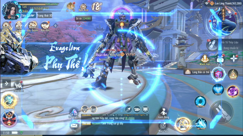 code Khởi Nguyên Mobile hình 7