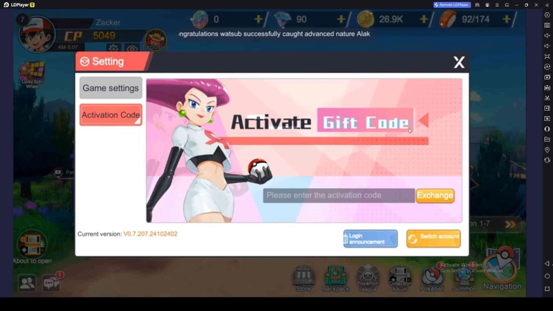 code Master Legend 5