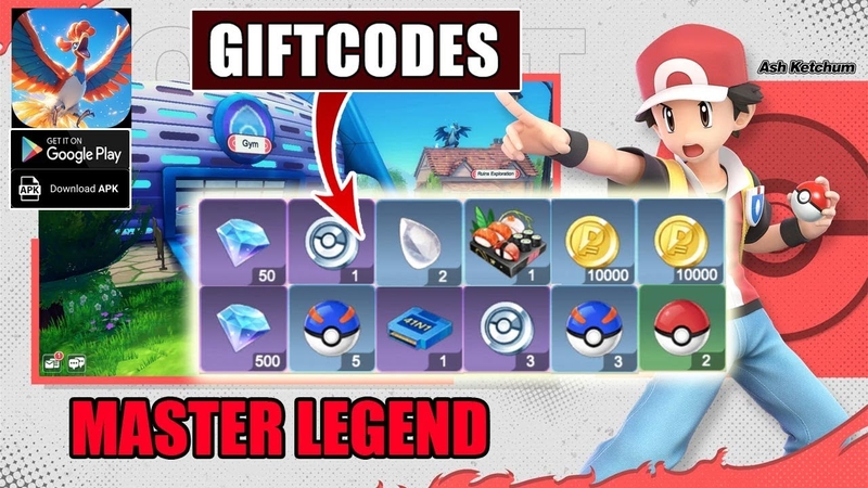 code Master Legend 6