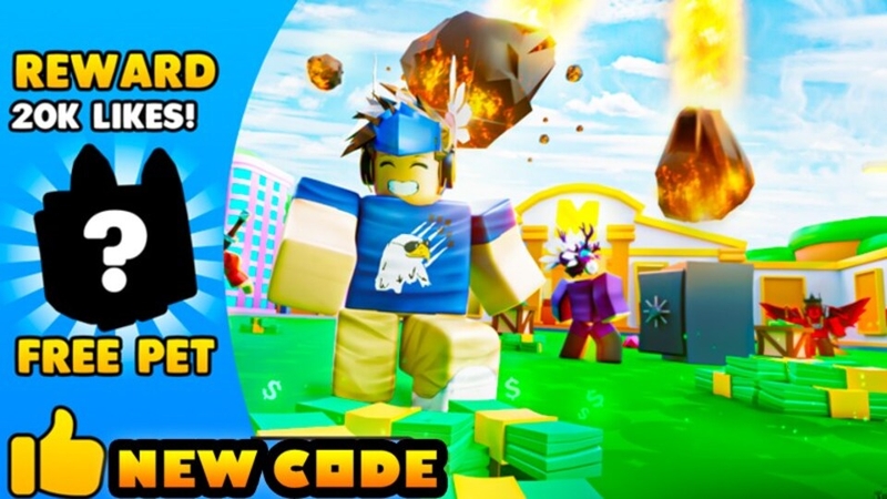 Meteor Simulator là một trò chơi thú vị trên Roblox