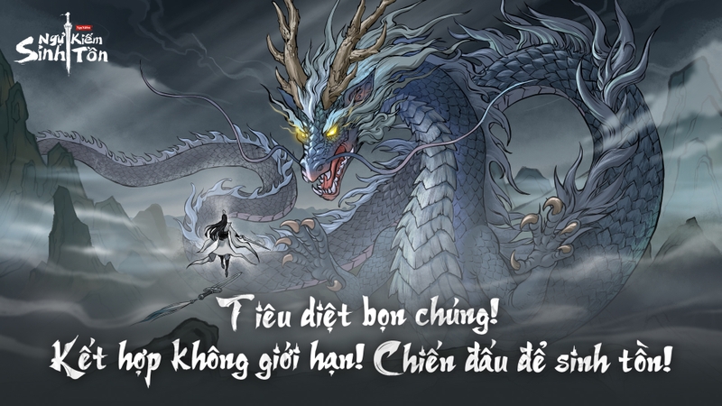 code Ngự Kiếm Sinh Tồn hình 1