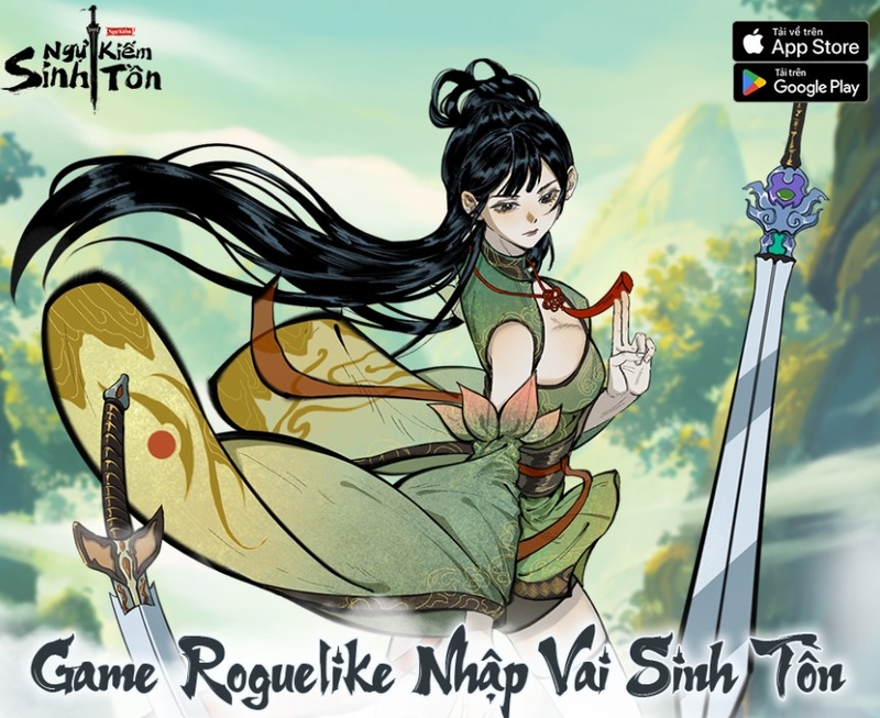 code Ngự Kiếm Sinh Tồn hình 6
