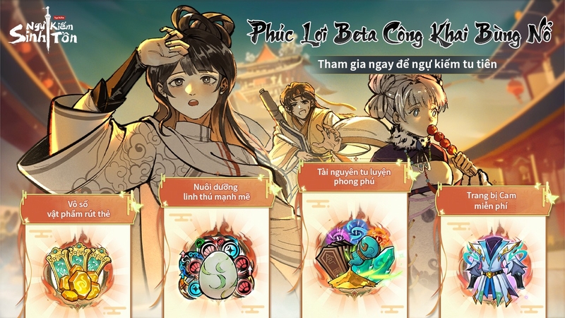 code Ngự Kiếm Sinh Tồn hình 7