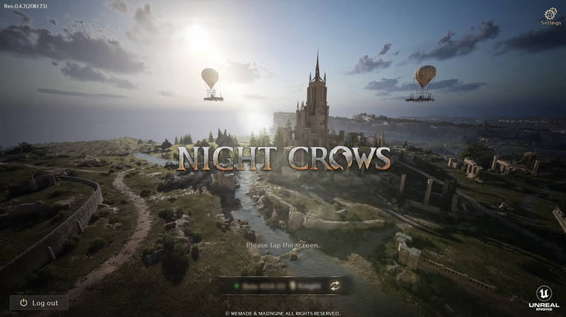 code Night Crows hình 8