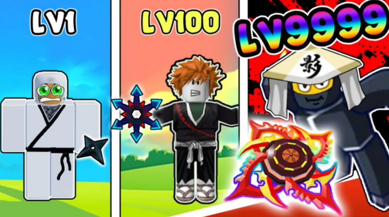 Xác định mã code Ninja Star Simulator