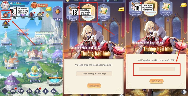 code Nữ Thần Vô Song hình 2