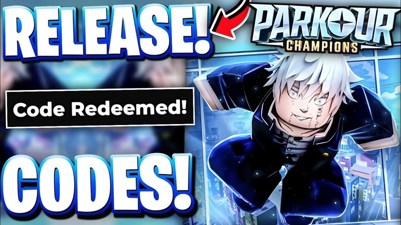 code Parkour Champions 7