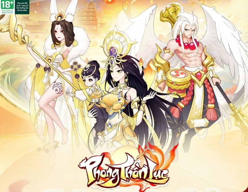 code Phong Thần Lục hình 1