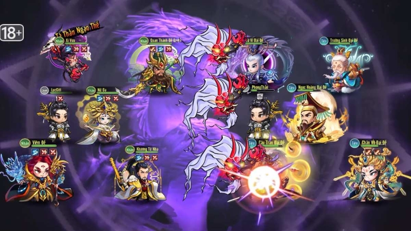 code Phong Thần Lục hình 2