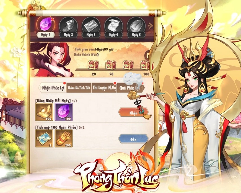 code Phong Thần Lục hình 5