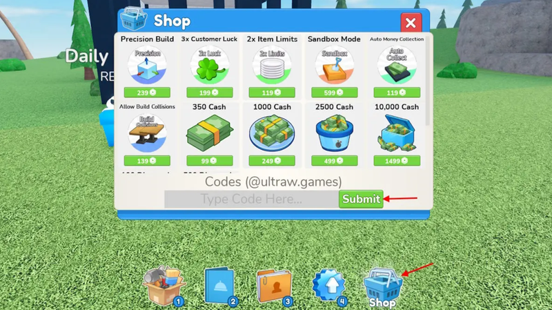 code Restaurant Tycoon 3 hình 5.png