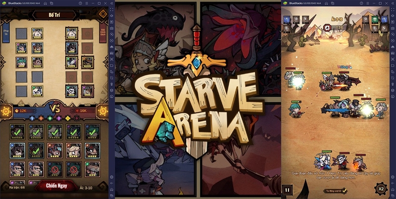 code Starve Arena hình 2
