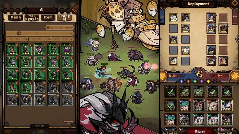 code Starve Arena hình 6