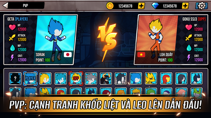 code Super Stickman Dragon Warriors 68