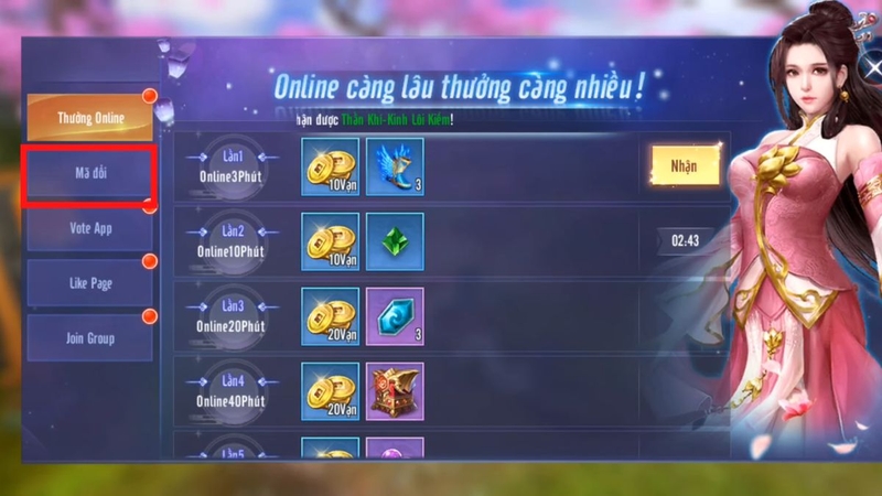 code Thái Cổ Origin hình 4