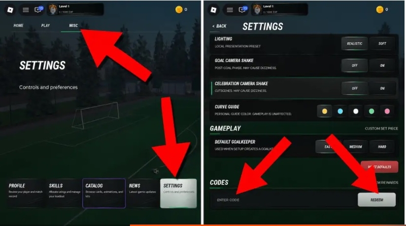 code That Freekick Challenge 2