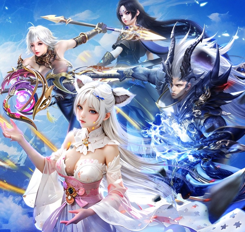 code Thiên Vũ Thần Vương hình 1