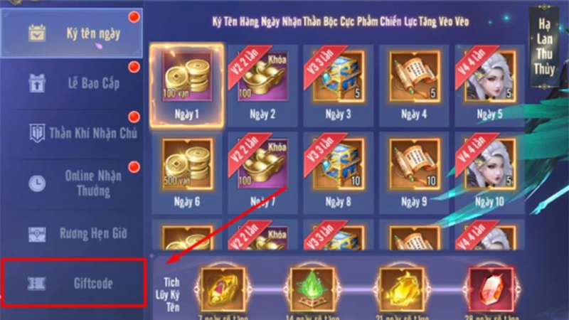 code Thiên Vũ Thần Vương hình 5