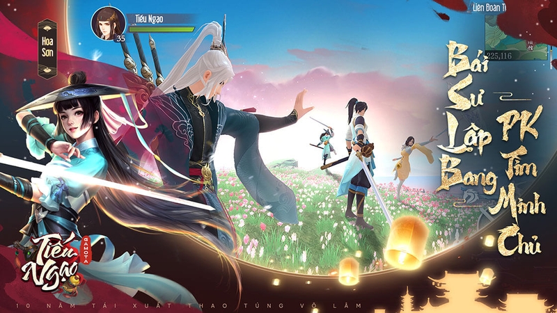 code Tiếu Ngạo Gamota hình 6