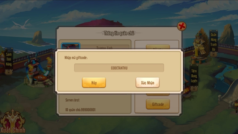 code Tiểu Tam Quốc hình 4