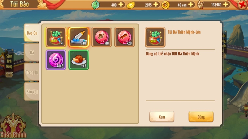 code Tiểu Tam Quốc hình 5