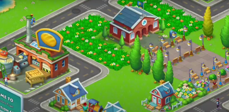 Giftcode trong trò chơi Township