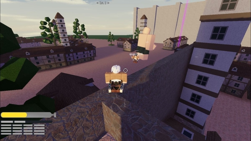 code Untitled Attack On Titan hình 1