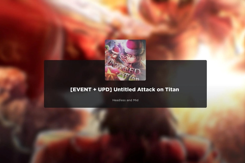 code Untitled Attack On Titan hình 2