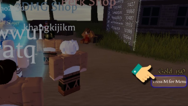 code Untitled Attack On Titan hình 4