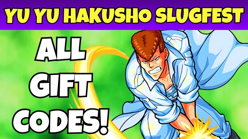 code Yu Yu Hakusho: Slugfest 1