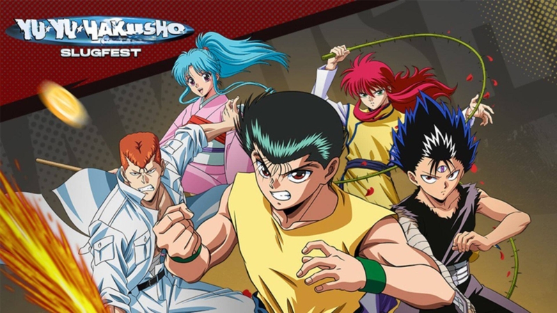 code Yu Yu Hakusho: Slugfest 4