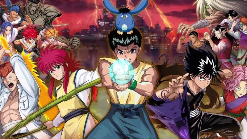 code Yu Yu Hakusho: Slugfest 7
