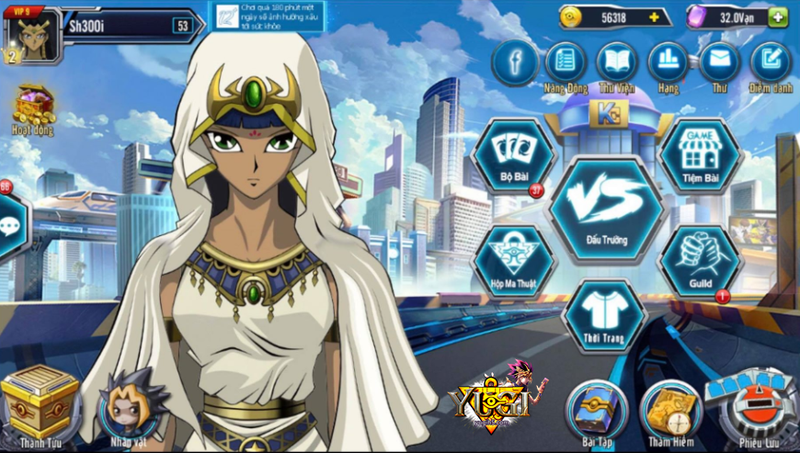 code Yugi H5 hình 13