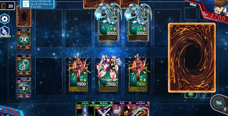 code Yugi H5 hình 15