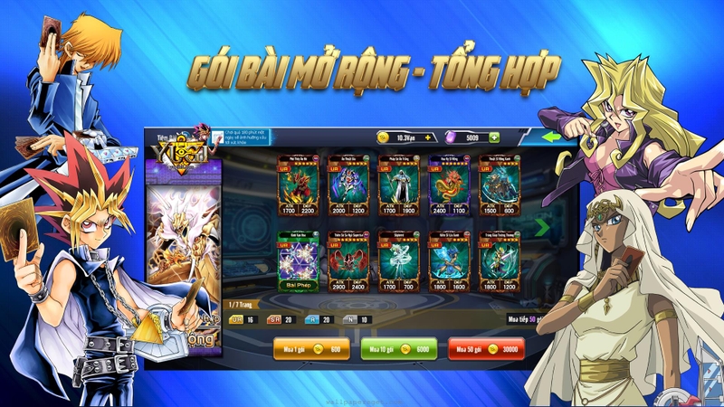 code Yugi H5 hình 7